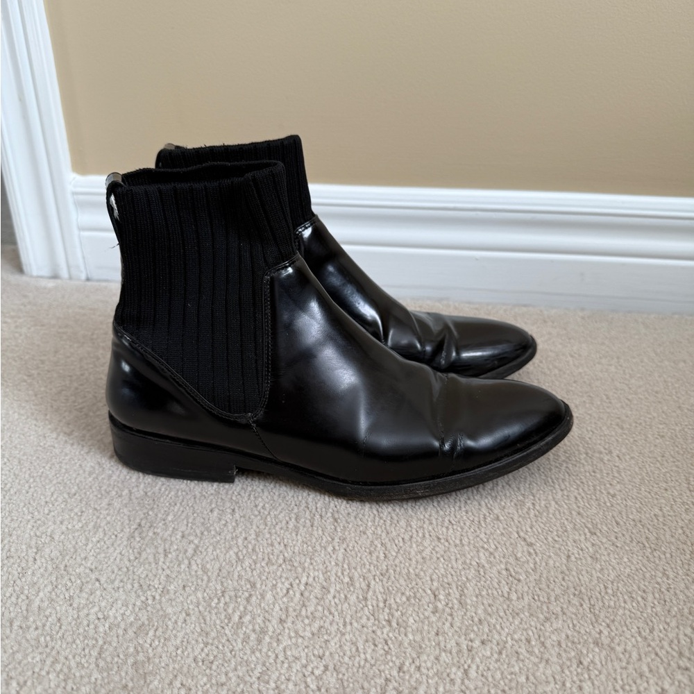 Vince Black Boots
